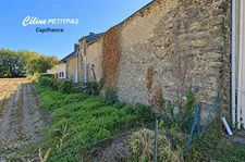 Maison mitoyenne à rénover – Iffendic – 2 pièces – 100m² – terrain de 800 m²