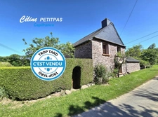 Maison de vacances en campagne de BROCÉLIANDE - TREMELIN– 4 pièces - 128m² habitable - 640m² de terrain 