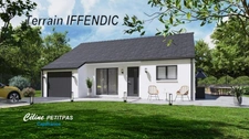 Terrain constructible à vendre de 350 m² IFFENDIC (35)