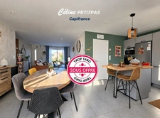 Maison récente à vendre de 2023 – Iffendic – 5 pièces – 81 m² habitables – terrain de 370 m² – 3 ch