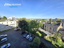 Appartement T4 – 4 pièces – 68m² surface Carrez – centre nord de Rennes – quartier Sévigné