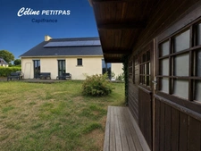 Maison à vendre de plain-pied de 92 m² – 4 pièces – Terrain de 657 m² – Saint-Maugan