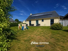 Maison à vendre de plain-pied de 92 m² – 4 pièces – Terrain de 657 m² – Saint-Maugan