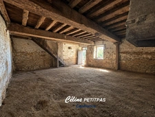 Maison mitoyenne à rénover – Iffendic – 2 pièces – 100m² – terrain de 800 m²