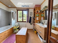 Maison néobretonne à vendre de 1980 – Iffendic – 6 pièces – 130 m² habitables – Terrain de 2 760 m²