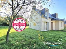 Maison à vendre 6 pièces - 107m² habitable - 772m² de terrain  MONTAUBAN DE BRETAGNE (35)