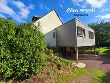 Maison néobretonne à vendre de 1980 – Iffendic – 6 pièces – 130 m² habitables – Terrain de 2 760 m²