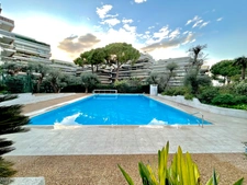 Charmant Appartement 2 Pièces dans la Résidence Prisée "Mas de Tanit" à Juan-les-Pins