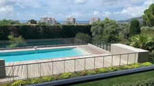  ✨ 2-room apartment with garden, large terrace and parking – Luxury residence with swimming pool – Antibes