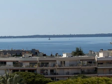 ✨ Exceptional - 2-bedroom apartment - Panoramic sea view - Parking and cellar - Juan-les-Pins