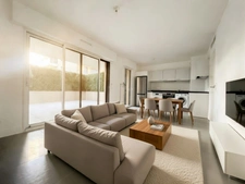 ✨ 2-room apartment with garden, large terrace and parking – Luxury residence with swimming pool – Antibes