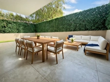  ✨ 2-room apartment with garden, large terrace and parking – Luxury residence with swimming pool – Antibes
