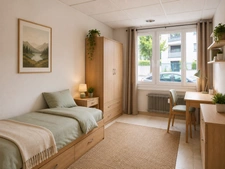 Local commercial avec vitrine et appartement T3 – Bien rare à usage mixte