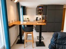 Local commercial avec vitrine et appartement T3 – Bien rare à usage mixte