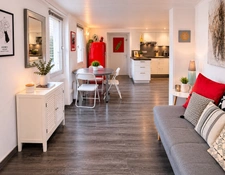 Appartement Duplex 3 pièces Dernier étage 