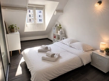 Appartement Duplex 3 pièces Dernier étage 