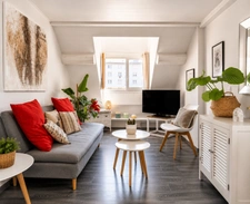 Appartement Duplex 3 pièces Dernier étage 