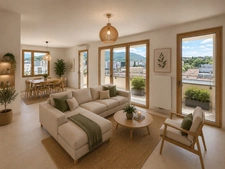 Appartement à vendre 3 pièces ANNECY (74)