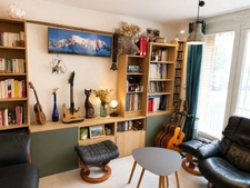 Local commercial avec vitrine et appartement T3 – Bien rare à usage mixte