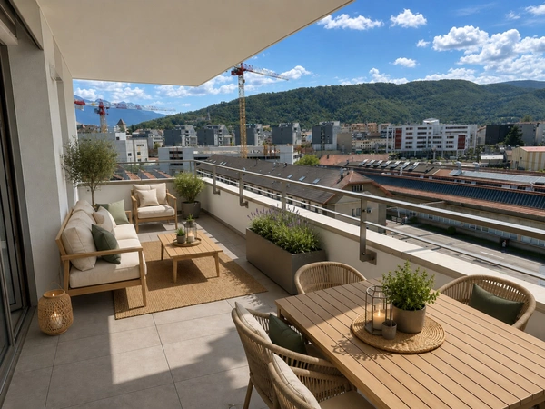 Appartement à vendre 3 pièces ANNECY (74)