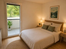 Appartement à vendre 3 pièces POISY (74)