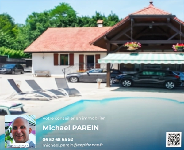 Maison rénovée 6 pièces sous sol total piscine 