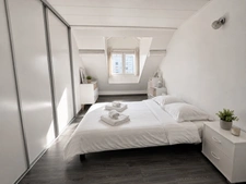 Appartement Duplex 3 pièces Dernier étage 