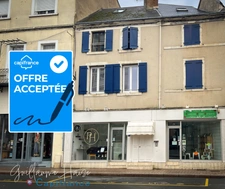 IMMEUBLE DE RAPPORT HYPERCENTRE  À VENDRE À CHATEAUROUX (36)
