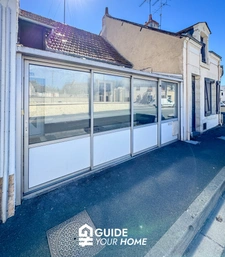 Maison 2 pièces à vendre à CHATEAUROUX (36)