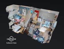 Maison familiale avec piscine – Niherne (36250)