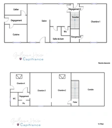 Maison 5 pièces à vendre MARTIZAY (36)