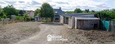 Maison à vendre 7 pièces OULCHES (36)