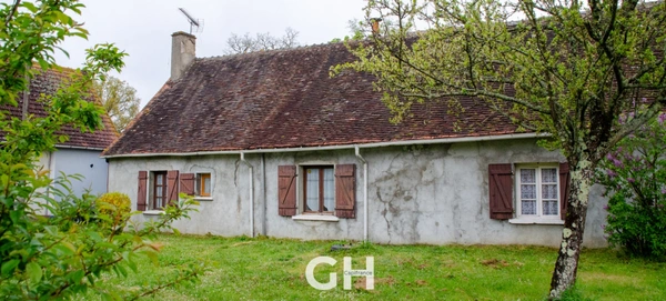 Maison à vendre 4 pièces SAINTE GEMME (36)