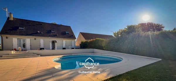Maison familiale avec piscine – Niherne (36250)