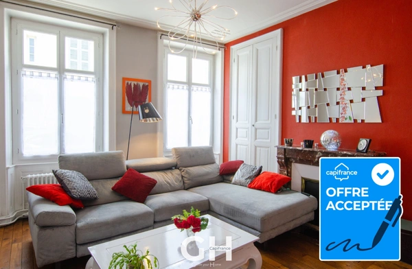 Maison de ville 6 pièces à vendre à CHATEAUROUX (36)