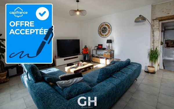 Maison à vendre 4 pièces ISSOUDUN (36)