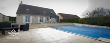 Maison familiale avec piscine – Niherne (36250)