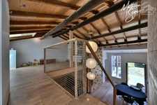 Ferme P7 en campagne à finir de rénover sur un ensemble de 2200 m² de parcelles vendre à THURINS (69)