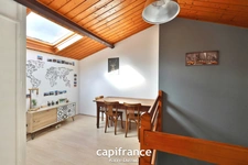 *** TROP TARD SOUS COMPROMIS ***  🏡 Duplex 137 m² style maison avec jardin, garage et atelier — Soucieu-en-Jarrest (69) ✨