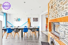 Maison en pierre à Sainte-Catherine (69) – Charme authentique et confort avec vue imprenable !