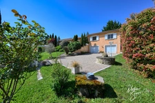 Un environnement campagne avec vue exceptionnelle pour cette maison entre Vaugneray et Grezieu la Varenne