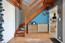 *** TROP TARD SOUS COMPROMIS ***  🏡 Duplex 137 m² style maison avec jardin, garage et atelier — Soucieu-en-Jarrest (69) ✨