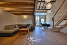 Ferme P5 en campagne à finir de rénover sur un ensemble de 2200 m² de parcelles vendre à THURINS (69)