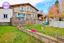 Maison en pierre à Sainte-Catherine (69) – Charme authentique et confort avec vue imprenable !