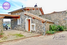 Maison en pierre à Sainte-Catherine (69) – Charme authentique et confort avec vue imprenable !