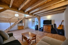 Ferme P5 en campagne à finir de rénover sur un ensemble de 2200 m² de parcelles vendre à THURINS (69)