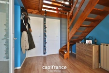 *** TROP TARD SOUS COMPROMIS ***  🏡 Duplex 137 m² style maison avec jardin, garage et atelier — Soucieu-en-Jarrest (69) ✨