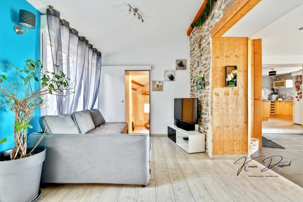 🏡 Maison en pierre de 150 m2 - Vue exceptionnelle sans vis-à-vis- Suite parentale - Dépendances