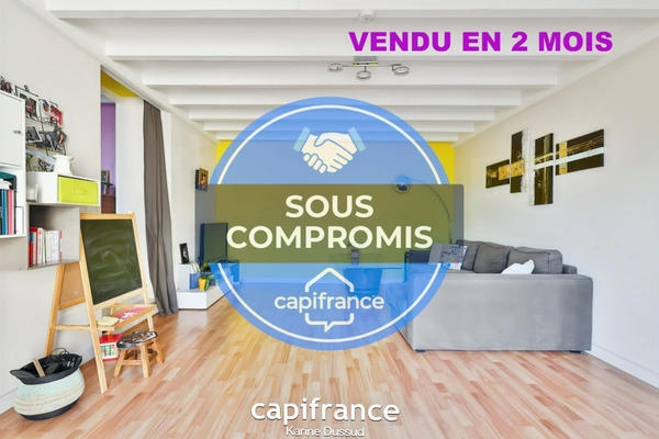 *** TROP TARD SOUS COMPROMIS ***  🏡 Duplex 137 m² style maison avec jardin, garage et atelier — Soucieu-en-Jarrest (69) ✨