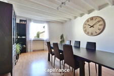 *** TROP TARD SOUS COMPROMIS ***  🏡 Duplex 137 m² style maison avec jardin, garage et atelier — Soucieu-en-Jarrest (69) ✨